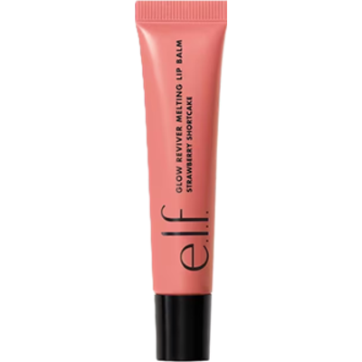 e.l.f. Cosmetics Glow Reviver in Strawberry Shortcake 15g | Nawilżający olejek do ust z efektem lustrzanego blasku