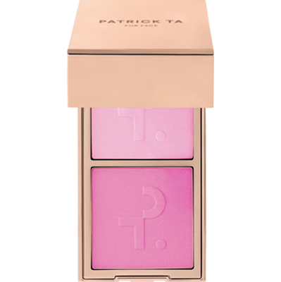 PATRICK TA Transition Blurring Blush Duo in Between Us 6 ml | Podwójny róż do policzków z efektem blur