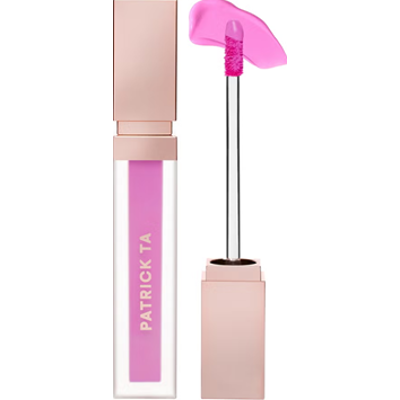 PATRICK TA Liquid Transition Brightening Blush in Between Us 6 ml | Płynny róż rozświetlający o efekcie „healthy glow”