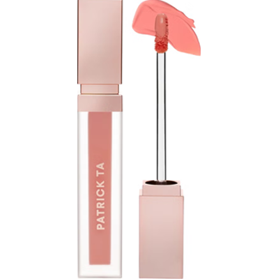 PATRICK TA Liquid Transition Brightening Blush in Did You Notice 6 ml | Płynny róż rozświetlający o efekcie „healthy glow”