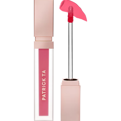 PATRICK TA Liquid Transition Brightening Blush in Quiet Confident 6 ml | Płynny róż rozświetlający o efekcie „healthy glow”