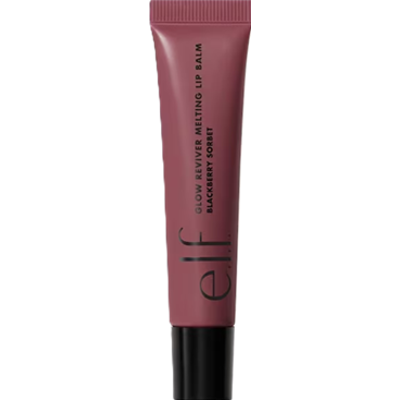 e.l.f. Cosmetics Glow Reviver in Blackberry Sorbet 15g | Nawilżający olejek do ust z efektem lustrzanego blasku