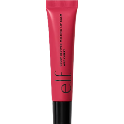 e.l.f. Cosmetics Glow Reviver in Wild Cherry 15g | Nawilżający olejek do ust z efektem lustrzanego blasku