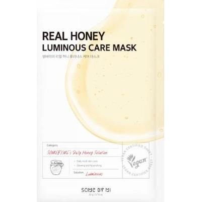 SOME BY MI - Real Honey Luminous Care Mask, 20g - odżywcza maska w płachcie