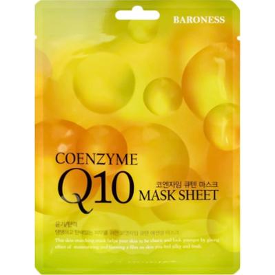 BARONESS - Nawilżająca maska w płachcie z koenzymem Q10, 21g