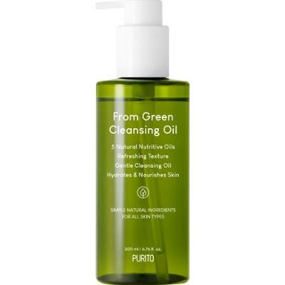 PURITO - From Green Cleansing Oil, 200ml - hydrofilowy olejek dogłębnie oczyszczający