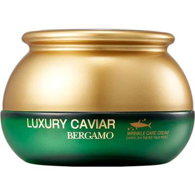 BERGAMO - Koreański krem przeciwzmarszczkowy z kawiorem, 50 ml