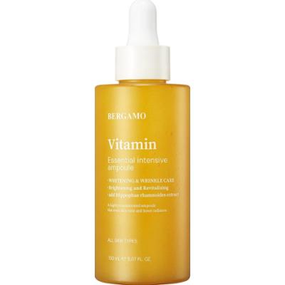 BERGAMO - Ampułka do twarzy WITAMINY, 150ml