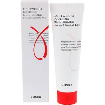 COSRX - AC Collection Lightweight Soothing Moisturizer, 80ml - krem nawilżający do skóry trądzikowej