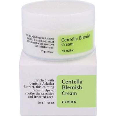COSRX - Centella Blemish Cream, 30ml - krem do twarzy z wąkrotą azjatycką
