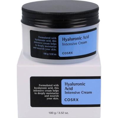 COSRX - Hyaluronic Acid Intensive Cream, 100ml - nawilżający krem do twarzy z kwasem hialuronowym