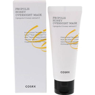 COSRX - Propolis Honey Overnight Mask, 60ml - całonocna maska z miodem i propolisem