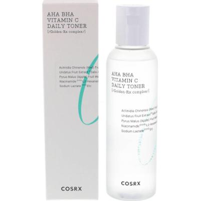 COSRX - Refresh AHA BHA Vitamin C Daily Toner, 150ml - rewitalizująco-wygładzający tonik do twarzy