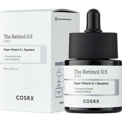 COSRX - The Retinol 0.5 Oil, 20ml - serum olejowe z retinolem