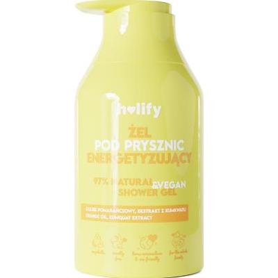 HOLIFY - żel pod prysznic energetyzujący, 500ml