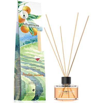 Allvernum - Dyfuzor - Patyczki zapachowe Brazylijska pomarańcza, 50ml