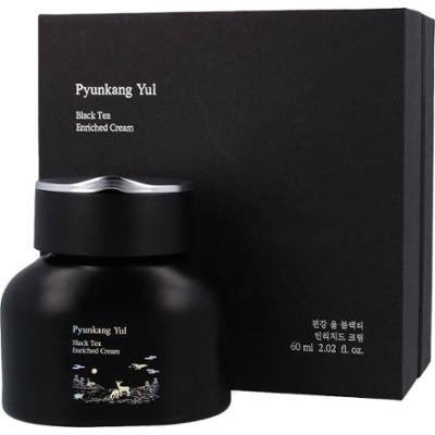 Pyunkang Yul - Black Tea Enriched Cream, 60ml - przeciwzmarszczkowy krem do twarzy