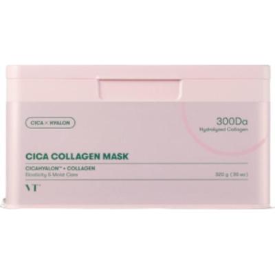 VT COSMETICS - Cica Collagen Mask, 30 szt - ujędrniające maski w płachcie