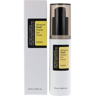 COSRX - Advanced Snail Peptide Eye Cream, 25ml - ujędrniający krem pod oczy