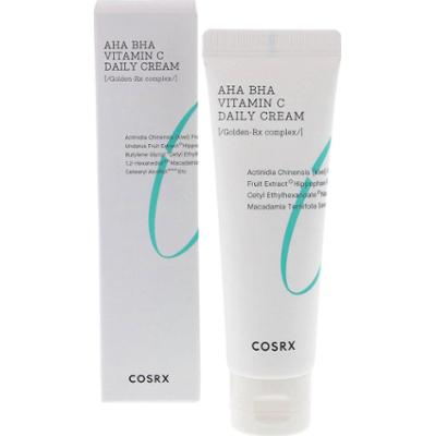 COSRX - Refresh AHA BHA VITAMIN C Daily Cream, 50ml - rozjaśniający krem z witaminą C i kwasami AHA BHA