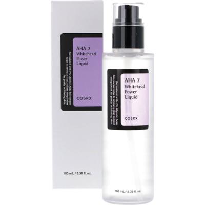 COSRX - AHA 7 Whitehead Power Liquid, 100ml - złuszczający tonik z kwasami AHA