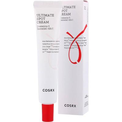 COSRX - AC Collection Ultimate Spot Cream, 30 g - punktowy krem na niedoskonałości