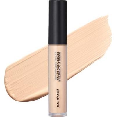 Peripera Double Longwear Cover Concealer 02 Natu, 5.5g - kryjący korektor do twarzy