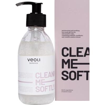Veoli Botanica - CLEANING ME SOFTLY, żel do mycia twarzy, 190ml