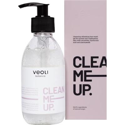 Veoli Botanica - Clean Me Up żel do mycia twarzy, 190ml