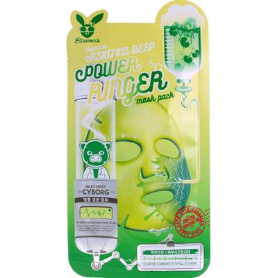 Elizavecca - Centella Asiatica Deep Power Ringer Mask Pack, 23ml - kojąca maska w płachcie