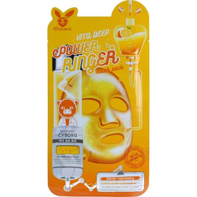 Elizavecca - Vita Deep Power Ringer Mask Pack, 23ml - odżywcza maseczka do twarzy w płachcie