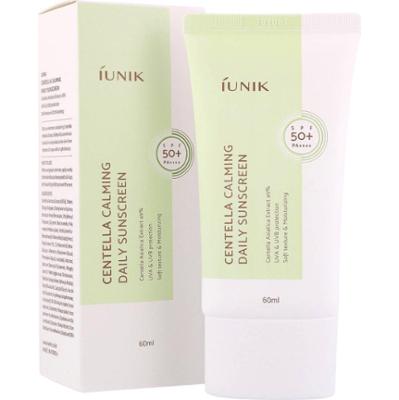 iUNIK - Centella Calming Daily Sunscreen SPF 50+ PA++++, 60 ml - kojący krem z filtrem