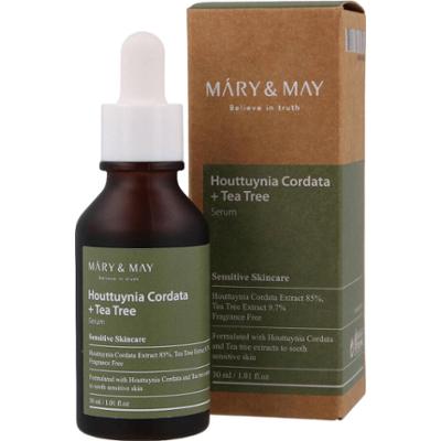 Mary&May - Houttuynia Cordata +Tea Tree Serum, 30ml