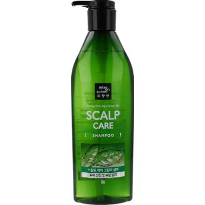 MiseEnScene - Scalp Care Green Tea Shampoo, 680ml - kondycjonujący szampon do włosów