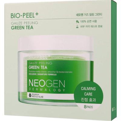 NEOGEN - Bio-Peel Gauze Peeling Green Tea, 76ml (8 PADS)