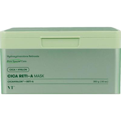 VT COSMETICS - CICA RETI-A MASK, 30szt. - codzienna maska w płachcie