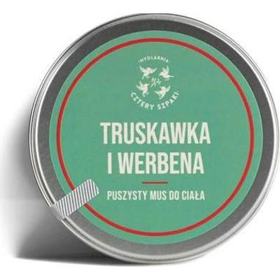 CZTERY SZPAKI Mus do ciała Truskawka i Werbena 150 ml