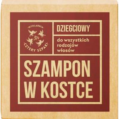 CZTERY SZPAKI - Szampon dziegciowy, 75g