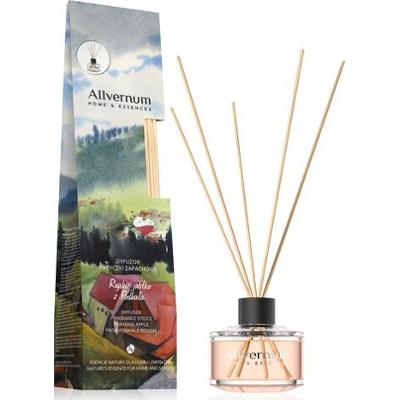 Allvernum - Dyfuzor - Patyczki zapachowe - Rajskie Jabłko z Podhala, 50ml