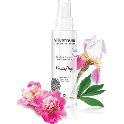 Allvernum - Perfumowana mgiełka do ciała Peonia/Irys, 125ml