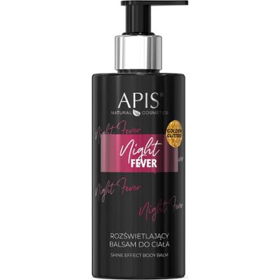 APIS - NIGHT FEVER Rozświetlający balsam do ciała, 300 ml