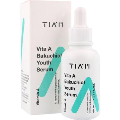 TIAM - Vita A Bakuchiol Youth Serum, 40ml - serum przeciwstarzeniowe