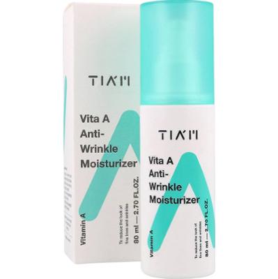 TIAM - Vita A Anti-Wrinkle Moisturizer, 80ml - liftingujący krem nawilżający
