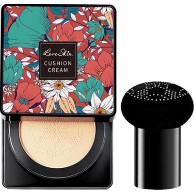 Love Skin - Kunai Cushion BB Cream, 20g - Nawilżający krem BB z masłem Shea i ekstraktem z trawy Kunai (kolor#25)