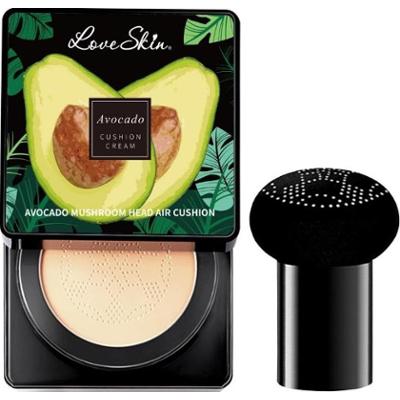 Love Skin - Avocado Cushion BB Cream, 20g - Nawilżający krem BB z masłem Shea i Avocado (kolor #25)