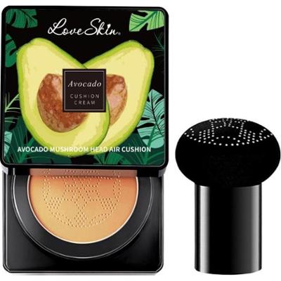 Love Skin - Avocado Cushion BB Cream, 20g - Nawilżający krem BB z masłem Shea i Avocado (kolor #30)
