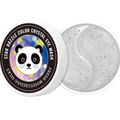 SERSANLOVE - Star Dazzle Color Crystal Eye Mask, 60szt. - Kolagenowe płatki pod oczy STAR