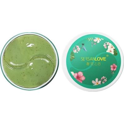 SERSANLOVE - Hydrożelowe płatki pod oczy z ekstraktem z Zielonej Herbaty, 60 szt.