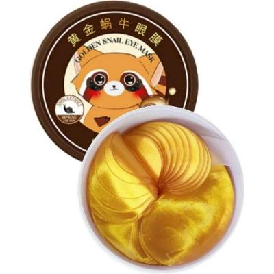 SERSANLOVE - Golden Snail Eye Mask, 60szt. - Hydrożelowe płatki pod oczy