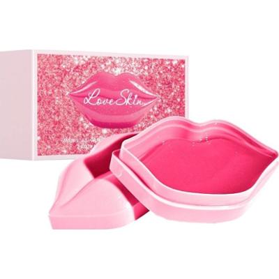 Love Skin - Hydrożelowa maska na usta z ekstraktem z RÓŻY, 60g (20szt.)